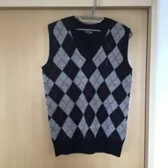 ニットベスト　制服