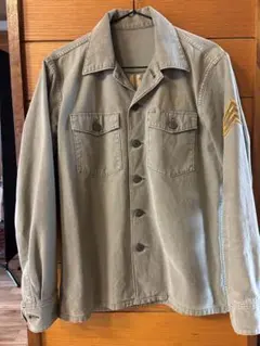 ☆激レア☆ヒステリックグラマー　ミリタリーシャツ　カーキ　コラボ　キムタク愛用