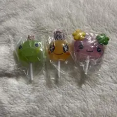 たまごっちキャンディーチャーム　3点セット