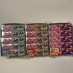 ぷっちょ 計30個 strong MEGA コーラソーダ もちっと 巨峰 匿名のサムネイル