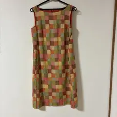 降價 【希貝拉】 無袖 格紋 洋裝