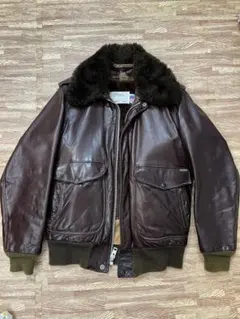 さ*き様 美品✨schott フライトジャケット　G-1 184SM 本革　ブラ 2025年最新】schott g-1 184SMの人気アイテム - メルカリ