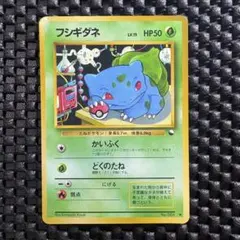 フシギダネ イントロパック 1999年 旧裏 ARS10 PSA10相当 鑑定品