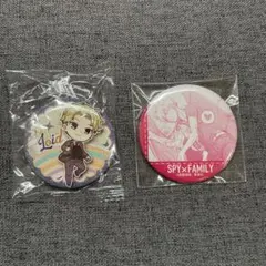 SPY×FAMILY ロイド 缶バッジ2点セット
