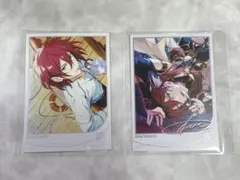 あんスタ 茨 七種茨 中国 限定招募 ポラロイド 開花前後