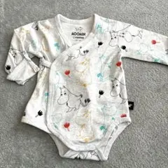 MOOMIN♡reima 長袖ロンパース 50/56 60cm相当のサムネイル