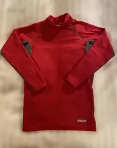 UNDER ARMOUR　METALサイズLG　モックネック　コールドギア裏起毛