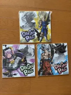 一番くじ ドラゴンボール 色紙 3枚セットのサムネイル