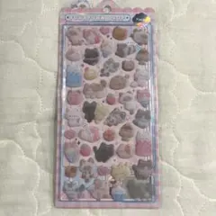 【シール大量出品中！】フワフワドロップシール⑤