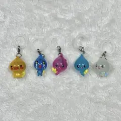 しずくちゃん めじるしアクセサリー 第1弾 コンプリート