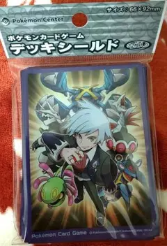 ポケモンカードゲーム デッキシールド ダイゴ