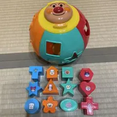 アンパンマン　型はめパズル　知育玩具