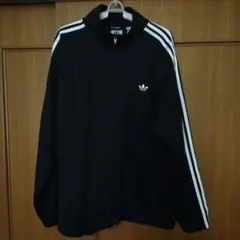 アディダス スケートボーディング ファイヤーバード トラックジャケット 黒