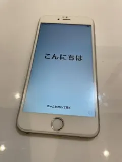 Apple iPhone 6s Plus MKU72J/A 64GBシルバー