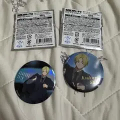 SAKAMOTO DAYS 朝倉シン Spotlight オーロラ缶バッジ - メルカリ