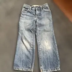 GAP ストレートフィット デニムパンツ 110