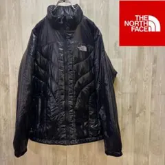 【海外限定品❤️激安】ノースフェイス　インナーダウン　ブラック　レディースL