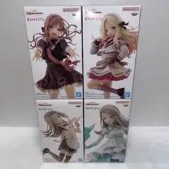 学園アイドルマスター　学マス　フィギュア　姫崎莉波　十王星南　篠澤広　まとめ売り