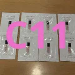 コスメデコルテ ゼンウェアグロウ C11（8点） ファンデーションサンプル