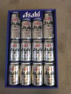 アサヒ スーパードライ 缶ビール セット 12缶のサムネイル