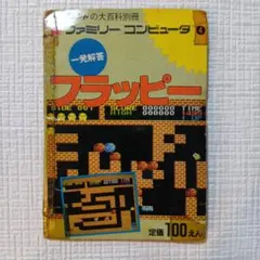 フラッピー ファミリーコンピュータ 攻略本 ケイブンシャ