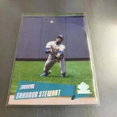MLB 2000 トップス スタジアムクラブ　シャノン・スチュワート　トロント