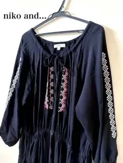 【nico and...】チュニックワンピース