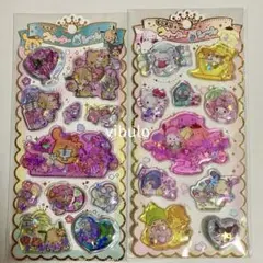 サンリオ　ウォーターシール　日焼けキティ　 正規品　クロミ　ポチャコ　ポムポム