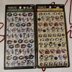 スヌーピー＆フレンズ ボンボンドロップシール mini セット