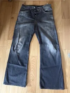 Acne Studiosトロンプルイユジーンズ - ルーズフィット - メルカリ