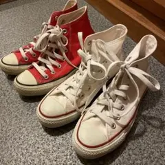 CONVERSE ハイカットスニーカー 22.5