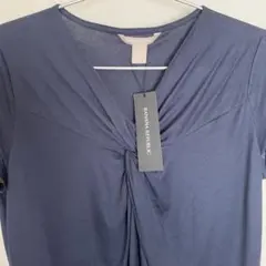 BANANA REPUBLIC 半袖Tシャツ カットソー　未着用タグ付き　XSのサムネイル