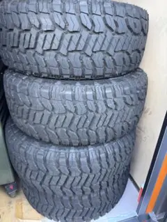 四輪バギー用ＰＣＤ110　７インチホイール＆チューブレスタイヤ　4本セット 四輪バギー用PCD110 7インチホイール＆チューブレスタイヤ 4本