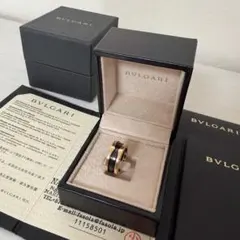 BVLGARI ビー・ゼロワン リング ブラックセラミック 18Kピンクゴールドのサムネイル