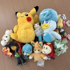 Pokémon まとめ売り くつろぎタイムぬいぐるみ カラカラ トゲピー