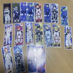 【ブルーロック】ロングステッカー/19枚セット