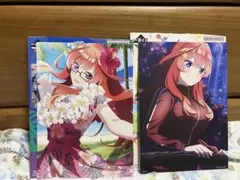 五等分の花嫁　中野五月　イラストボード２枚セット