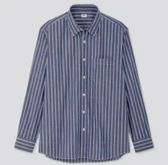 エクストラファインコットンブロードストライプシャツ