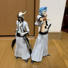 BLEACH グリムジョー & ウルキオラ & ハリベル フィギュア セット