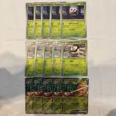 f*n様 ポケカ　ジュナイパーex 進化ライン 各5枚