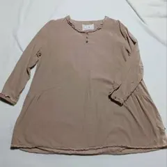 drugs tore's fu-ai 七分袖コーデュロイトップス　匿名配送