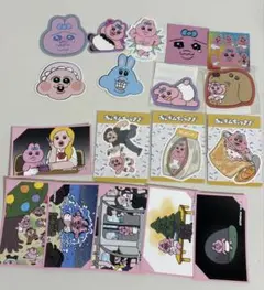 ぽ*ろ様 おぱんちゅうさぎ 可哀想に！ シールステッカー