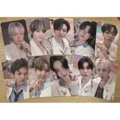 TREASURE 会場限定トレカ　購入特典　コンプセット