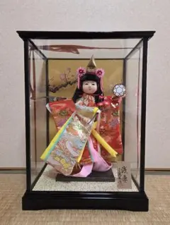 タイムセール　汐汲　春玉作　日本人形 特選 舞踊人形 汐汲 豊玉作 8号 - メルカリ