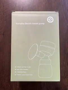 ポータブル電動搾乳器