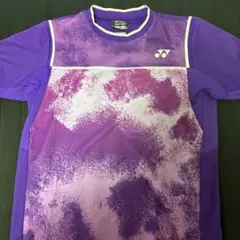 YONEX バドミントンウェア パープル M