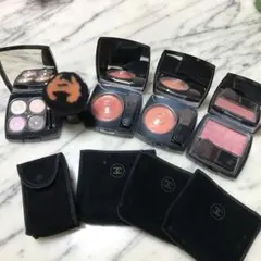 CHANEL チーク　チークブラシ　アイシャドー　まとめ売り