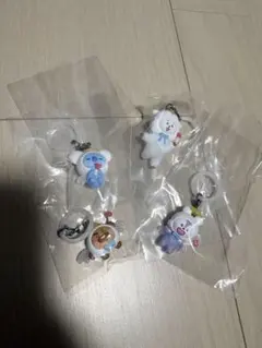 BT21 めじるしアクセサリー　〜エンジェルver.〜 ４点