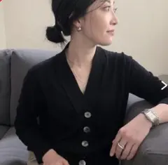 2025年最新】ビッグカラー カーディガンの人気アイテム - メルカリ