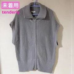 【冬物セール‼️】《未着用》レディース セーター ニット ベスト